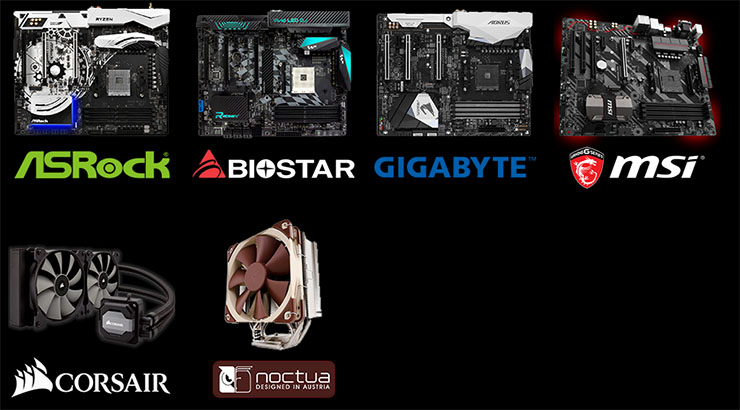 CES 2017, AMD mostra l’ecosistema Ryzen e svela le partnership OEM