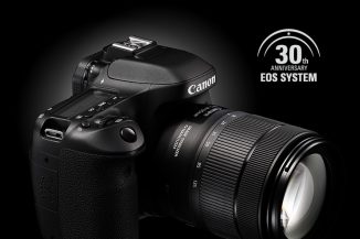Electro Optical System, Canon festeggia i 30 anni del sistema EOS