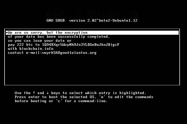 ESET individua KillDisk, il ransomware che attacca Linux