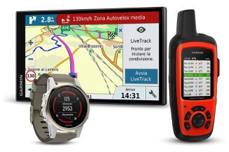 Fēnix 5, inReach e Drive, le novità Garmin al CES 2017