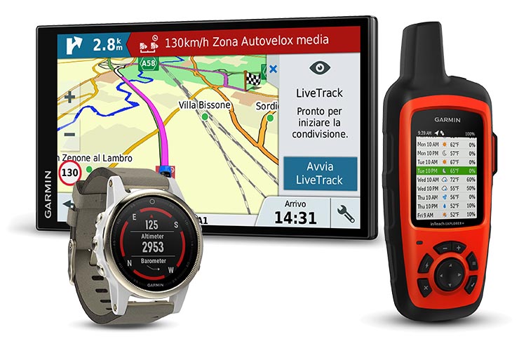 Fēnix 5, inReach e Drive, le novità Garmin al CES 2017 Fēnix 5, inReach e Drive, le novità Garmin al CES 2017