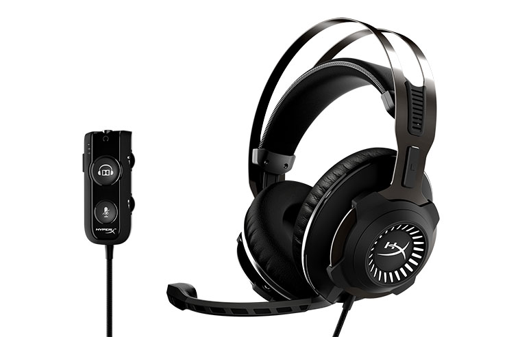 HyperX Cloud Revolver S con Dolby 7.1 Surround Sound