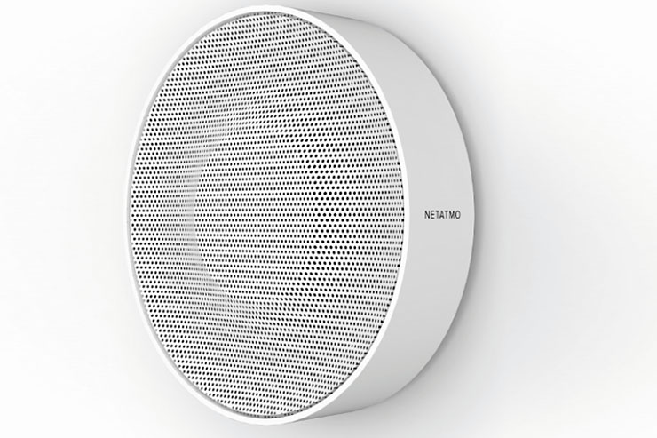 Sicurezza, Netatmo presenta il rilevatore di fumo e il sistema d’allarme