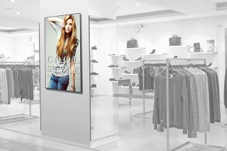 Panasonic, nuovi display professionali per il digital signage
