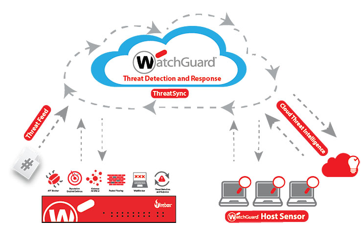 WatchGuard TDR, visibilità completa degli endpoint e della rete