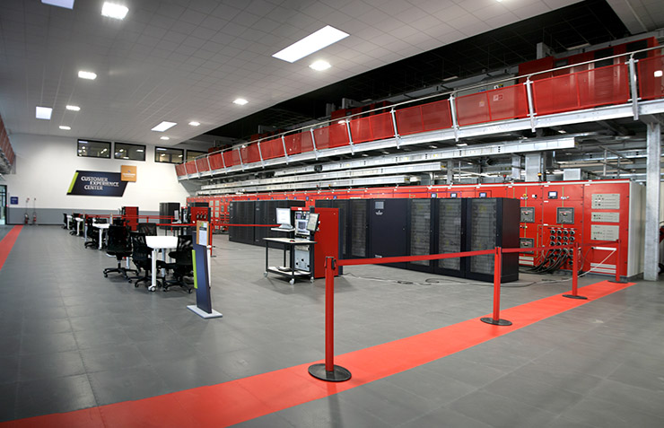 Customer Experience Center di Castel Guelfo di Bologna