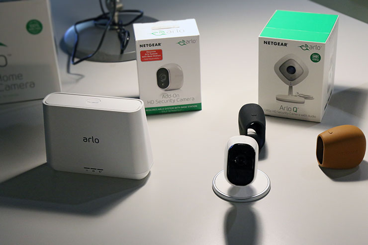 Netgear Arlo Pro, videosorveglianza wireless resistente all’acqua