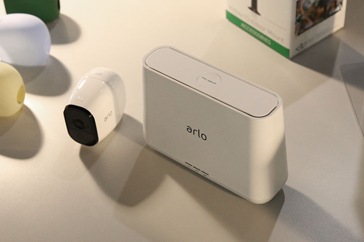 Netgear Arlo Pro, videosorveglianza wireless resistente all’acqua Netgear Arlo Pro, videosorveglianza wireless resistente all’acqua
