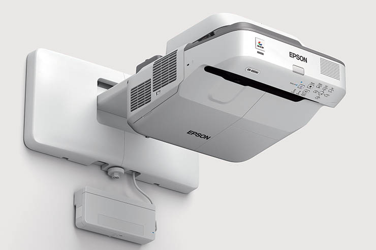 Epson, nuovi proiettori per presentazioni e condivisione efficienti