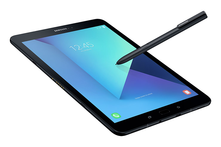 Galaxy Tab S3 e Galaxy Book, display HDR e Samsung Flow