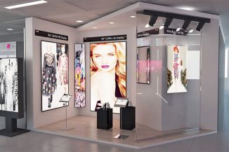 Il nuovo showroom milanese svela il visual imaging LG