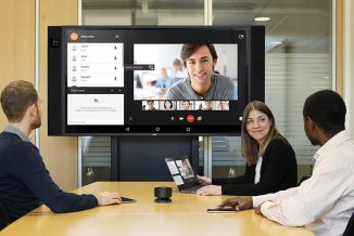 NEC InfinityBoard, meeting creativi e collaborativi