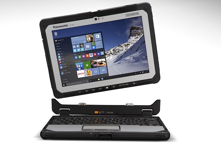 La Nazionale norvegese di biathlon sceglie i Panasonic Toughbook