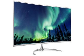 Philips Brilliance BDM4037UW, display curvo 4K per grafici e designer