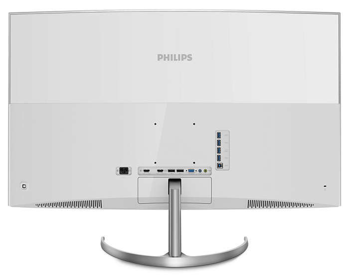 Philips Brilliance BDM4037UW, display curvo 4K per grafici e designer