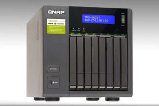 QNAP TVS-882ST2, storage Thunderbolt 2 e 10 GbE