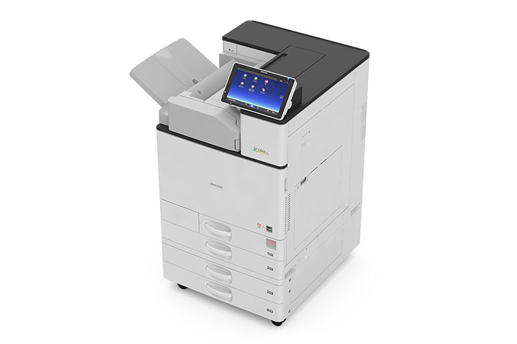 Ricoh SP C840DN e C842DN, stampanti A3 con pannello “smart”