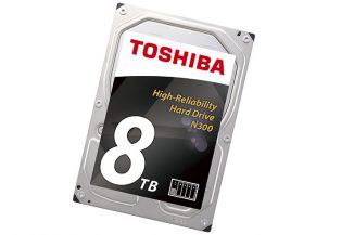 Toshiba N300, la famiglia cresce fino a 8 TByte