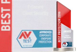 F-Secure si aggiudica il “Best Protection Award” di AV-TEST