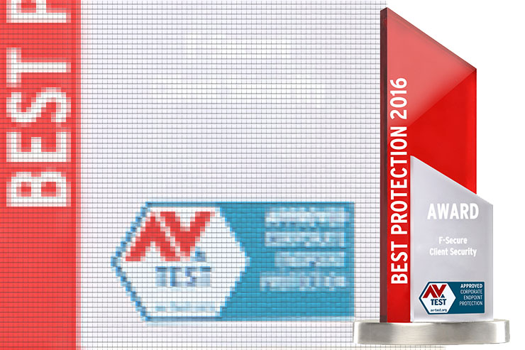 F-Secure si aggiudica il “Best Protection Award” di AV-TEST F-Secure si aggiudica il “Best Protection Award” di AV-TEST