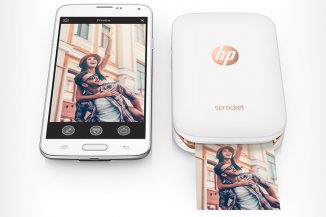 Sprocket, la stampante fotografica da taschino di HP