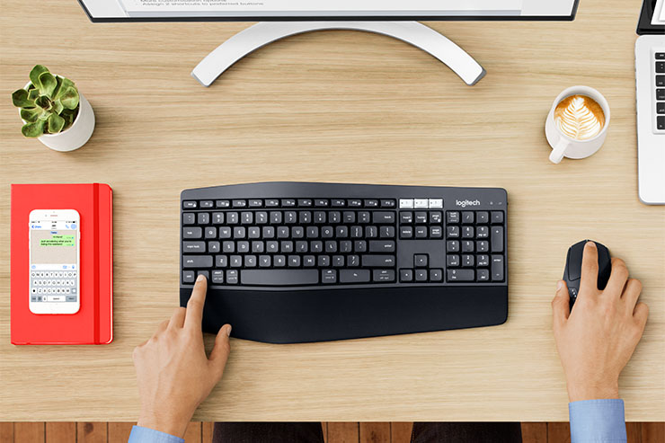 Logitech MK850 Performance, avere il pieno controllo della situazione