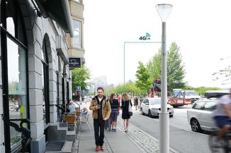 MWC, Philips ed Ericsson svelano il lampione 4G Lightpole Site