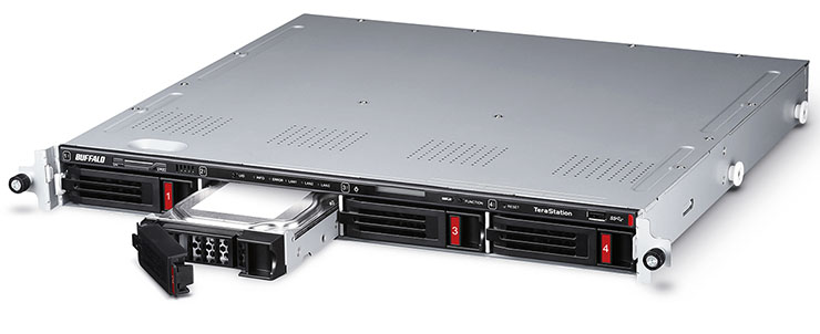 Buffalo TS5010, hardware robusto e prestazioni a 10 Gbit