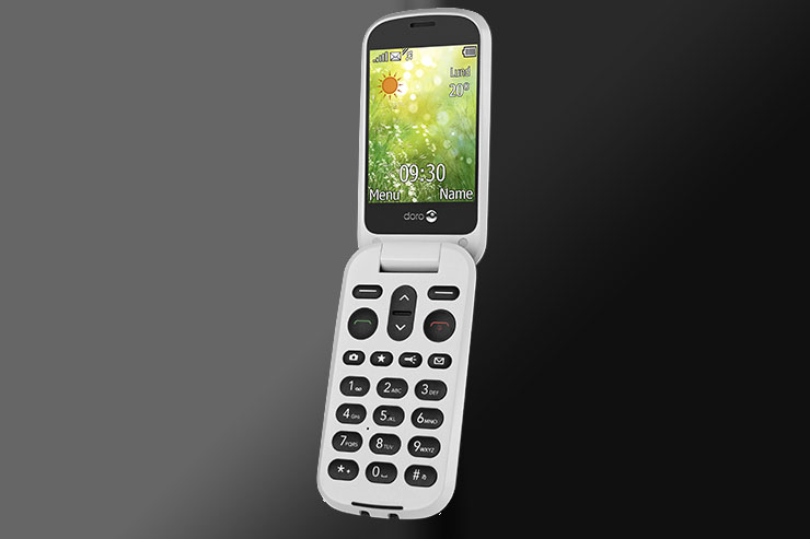 Doro 6050, il feature phone per l’utenza senior