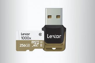 Lexar svela la nuova microSDXC UHS-II con capacità di 256 GByte