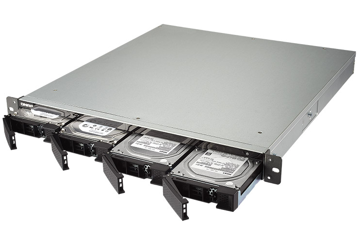 QNAP TS-x31XU e TS-431X, NAS business con SFP+ 10GbE