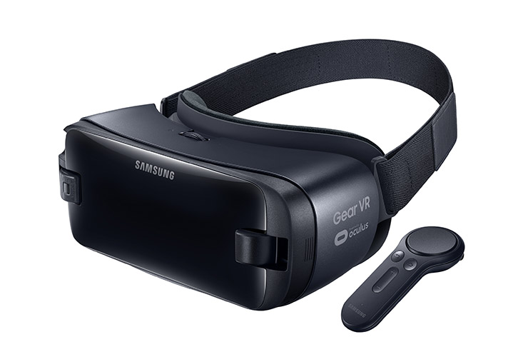 Samsung Gear VR con Controller, esperienza virtuale più semplice