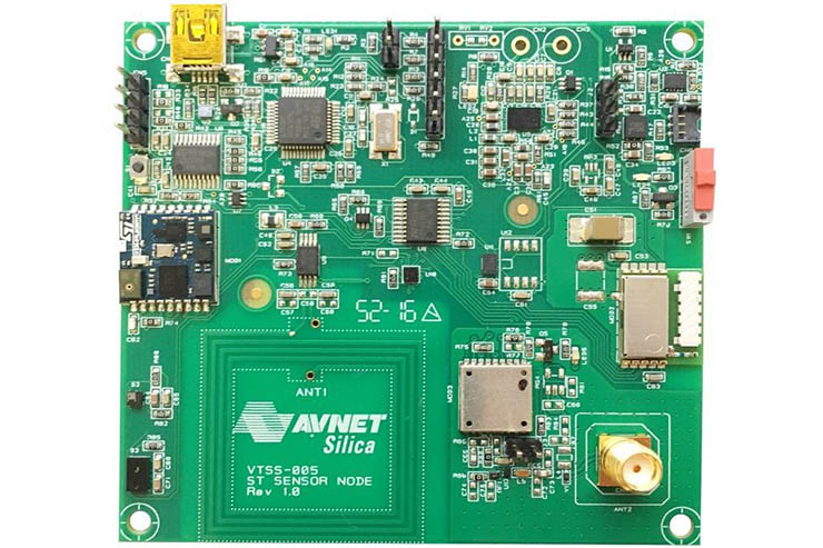 Avnet Silica, pronta la board sensor-node con ARM mbed