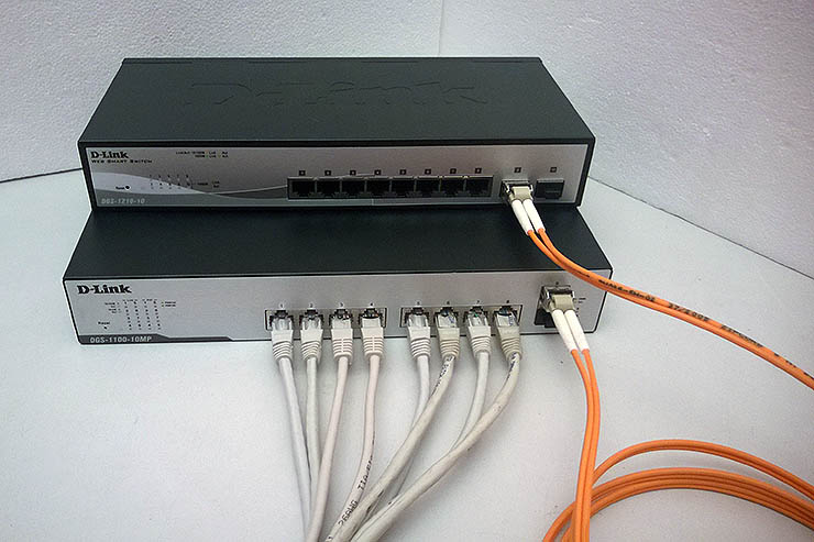 D-Link DGS-1100-10MP, lo switch PoE compatto con supporto ONVIF