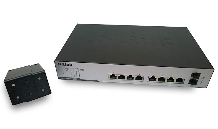 D-Link DGS-1100-10MP, lo switch PoE compatto con supporto ONVIF