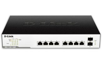 D-Link DGS-1100-10MP, lo switch PoE compatto con supporto ONVIF