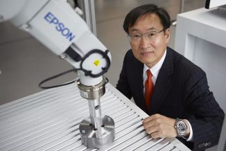 Epson, Minoru Usui terrà un keynote speech a CeBIT 2017