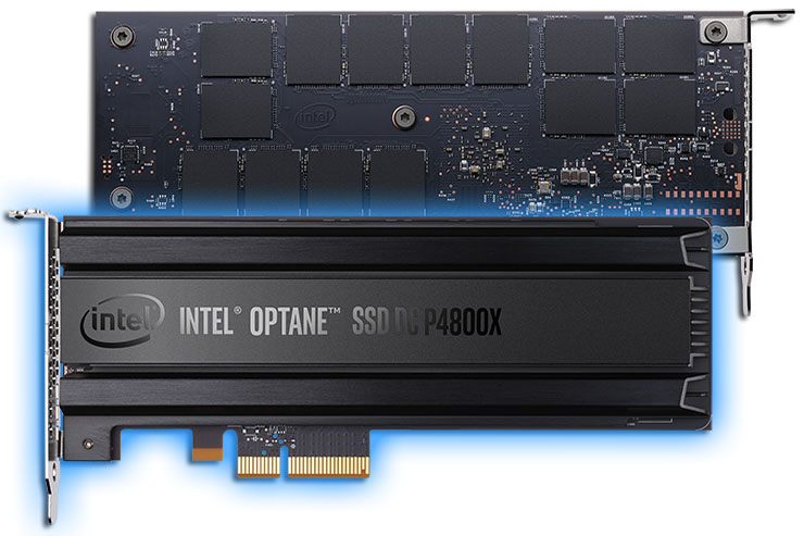 Intel Optane SSD DC P4800X affronta le sfide del data center