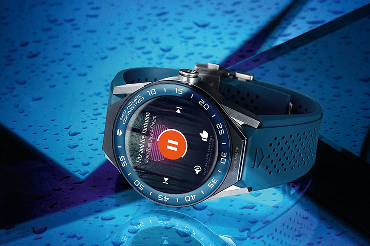 TAG Heuer Connected Modular 45, l'orologio smart sempre connesso