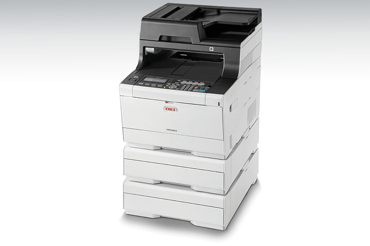 OKI MC563dn, MFP a colori per ogni tipo di azienda OKI MC563dn, MFP a colori per ogni tipo di azienda