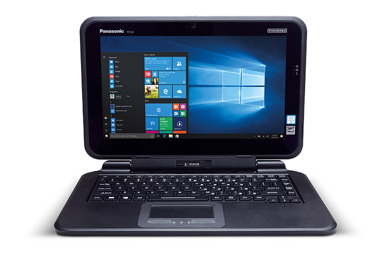 Panasonic Toughpad FZ-Q2, il 2-in-1 semi rugged