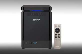 QNAP TS-453Bmini, il nuovo NAS verticale con uscita 4K