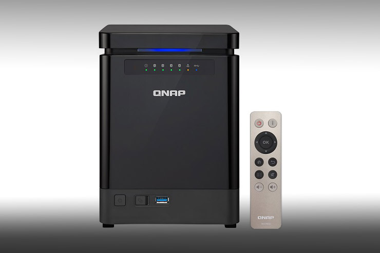 QNAP TS-453Bmini, il nuovo NAS verticale con uscita 4K