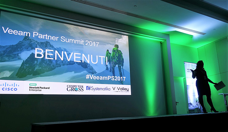 Veeam celebra i Partner e i successi nel cloud targati 2016