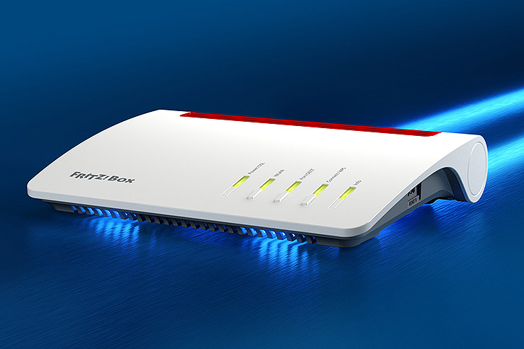 FRITZ!Box 7590 di AVM, il router Wi-Fi intelligente e ultraveloce