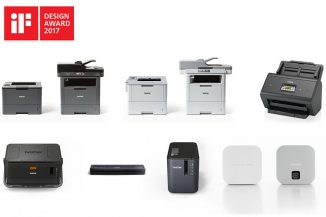 Brother, sette riconoscimenti agli iF Design Awards