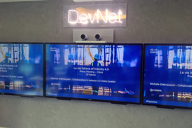 Per Cisco è il momento giusto di investire nell’Industry 4.0
