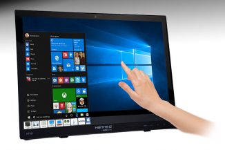 Hannspree HT161HNB, touchscreen per l’industria e il commercio