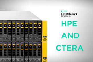 CTERA aderisce al programma HPE Complete