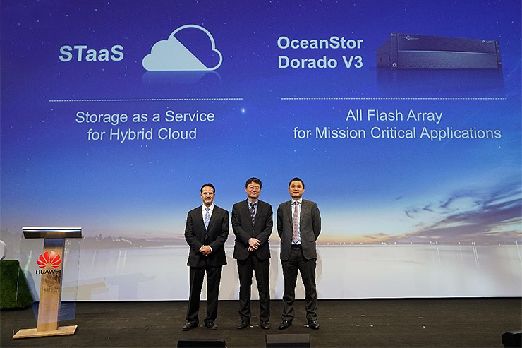 STaaS di Huawei, il servizio storage intelligente e on-demand